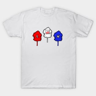 Red/White/Blue Logo T-Shirt